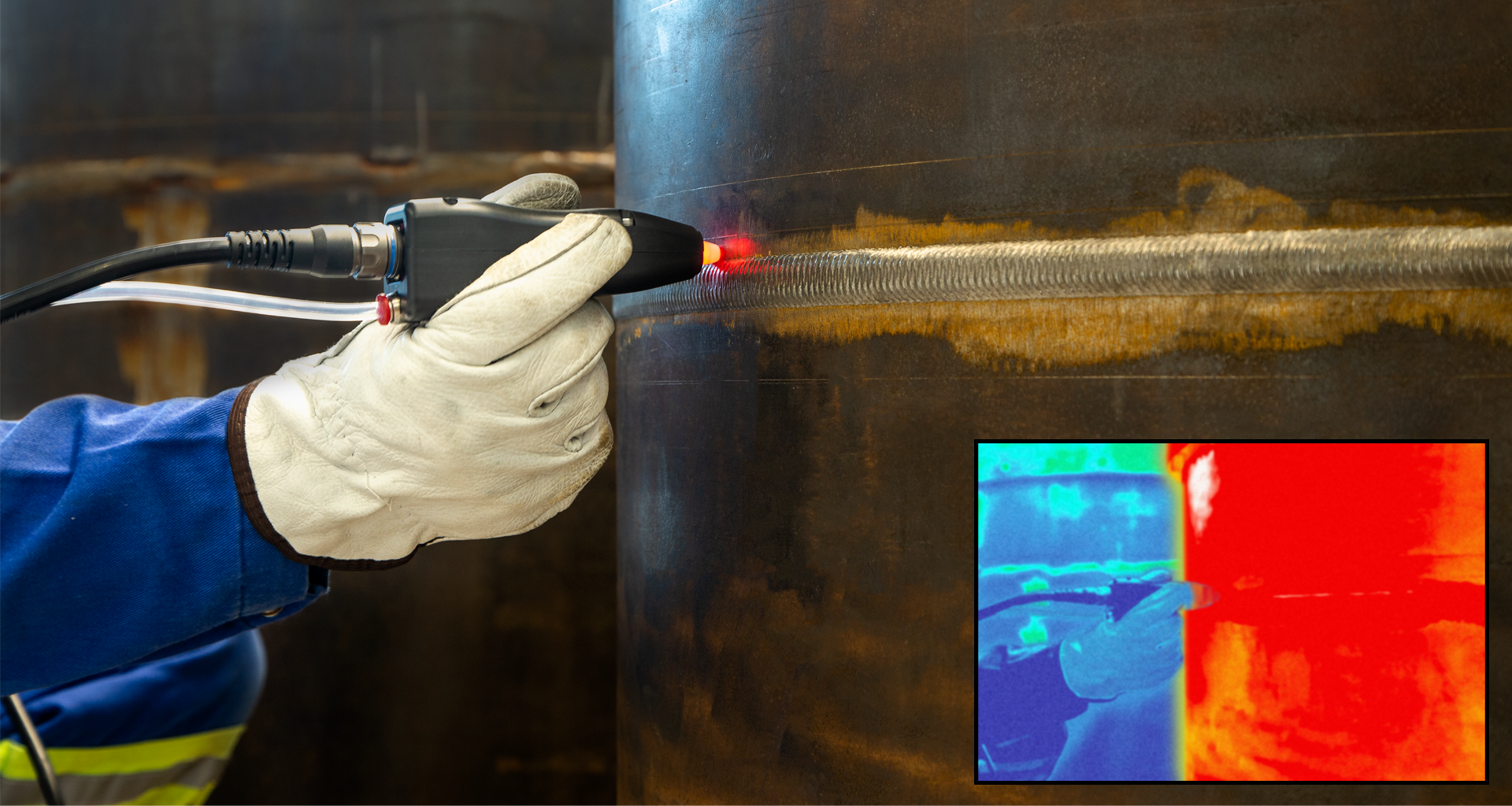 Heat-Proof Inspections: Alternating Current Field Measurement for High-Temperature Welds