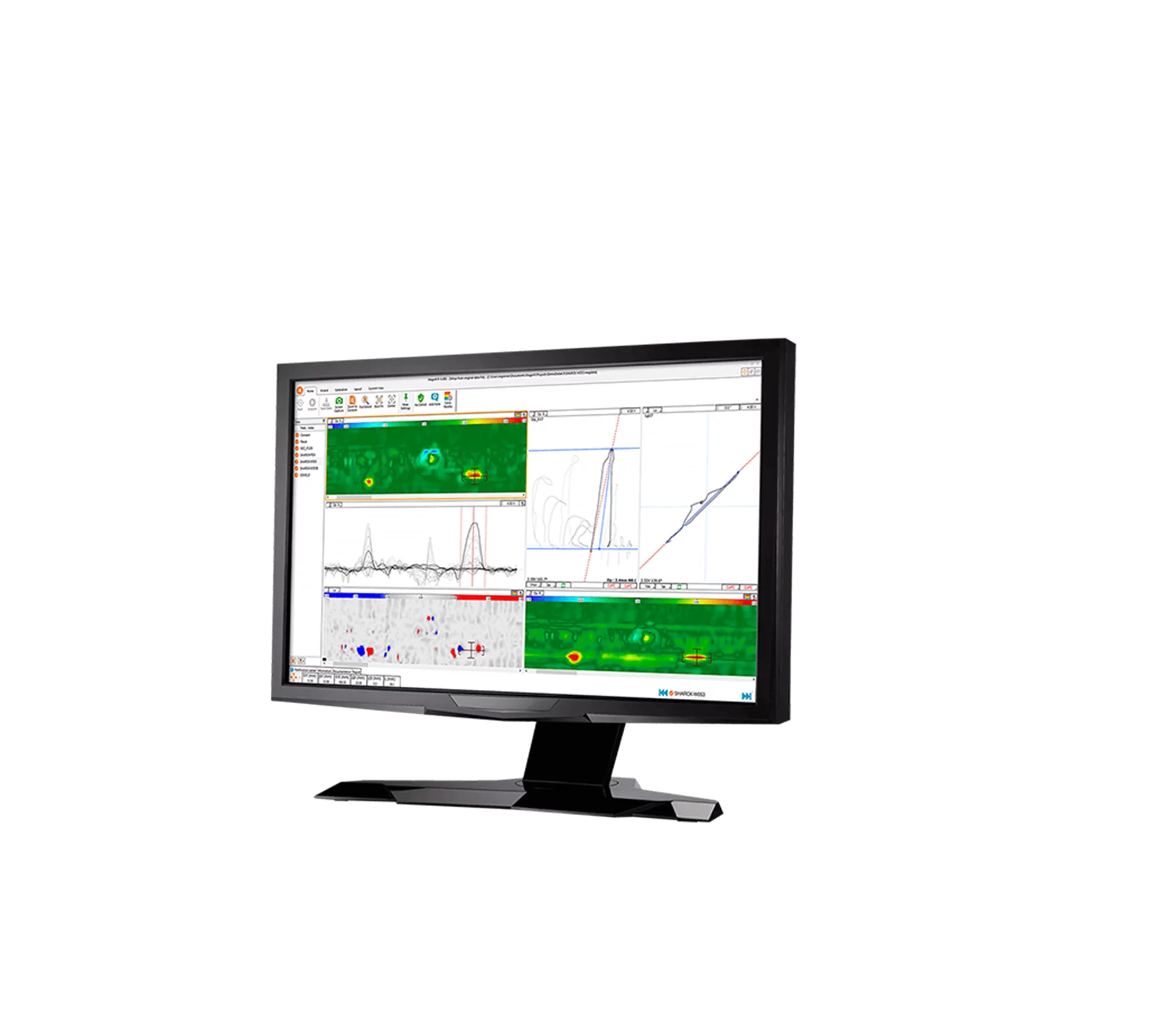 Setup configuration and in-depth desktop data analysis with Magnifi