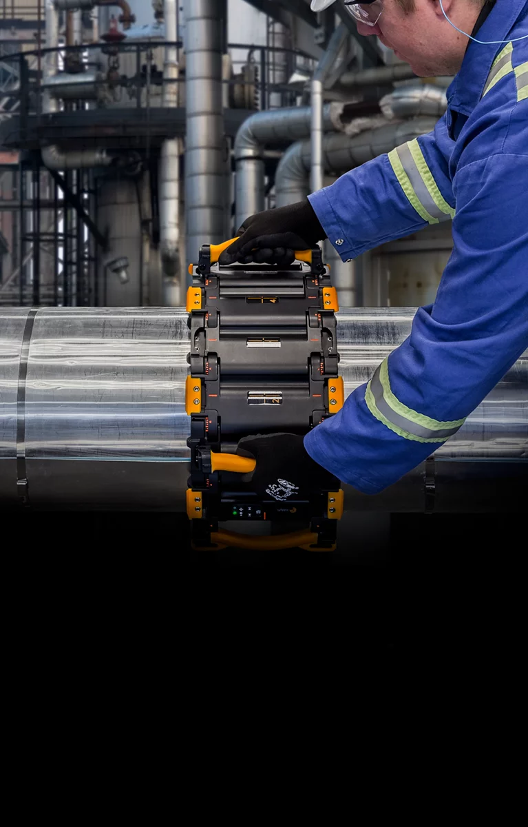 PECA power. Improving overall inspection productivity as much as 10 times.