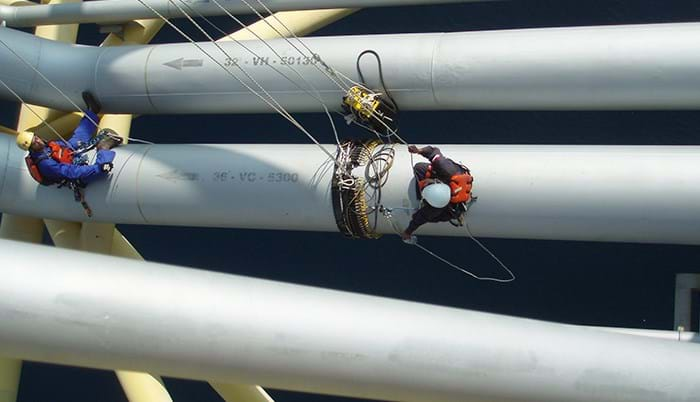 Teletest Focus+ Guided Wave Ultrasonic Inspection | Pipeline Inspection