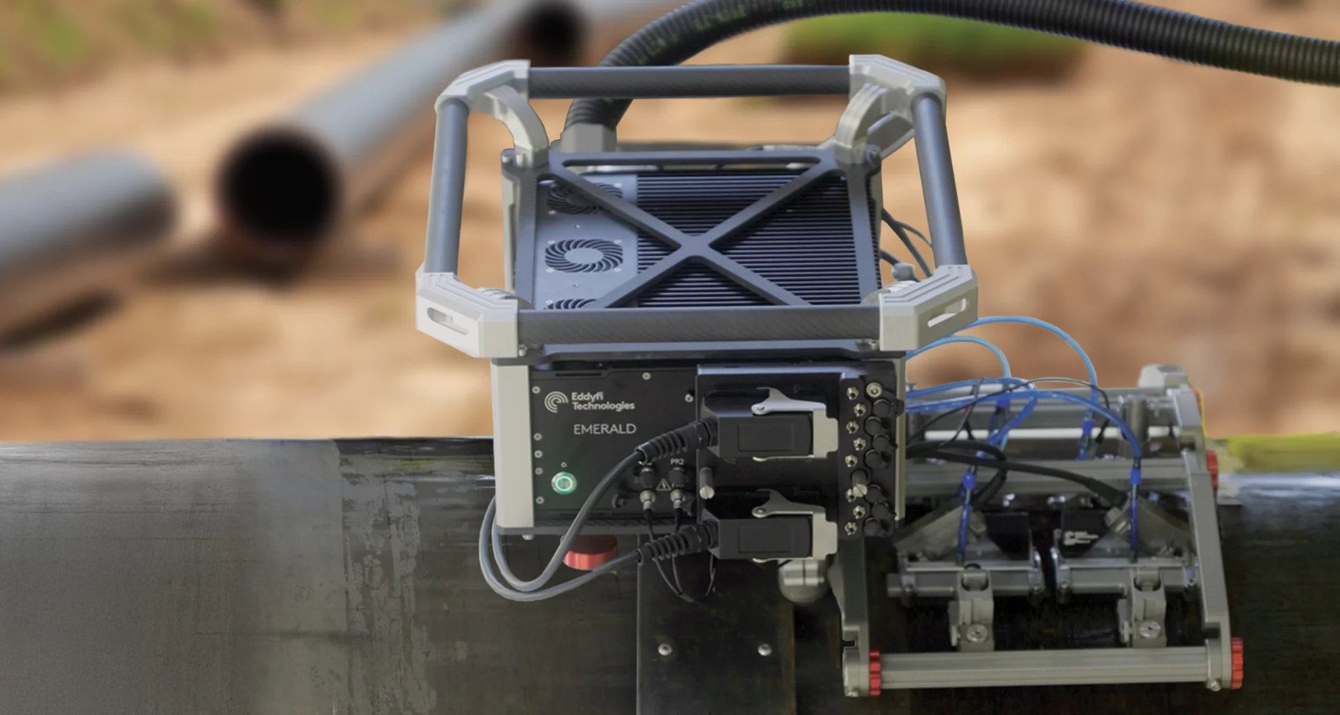 Smarter Weld Inspections. Stronger Pipelines.