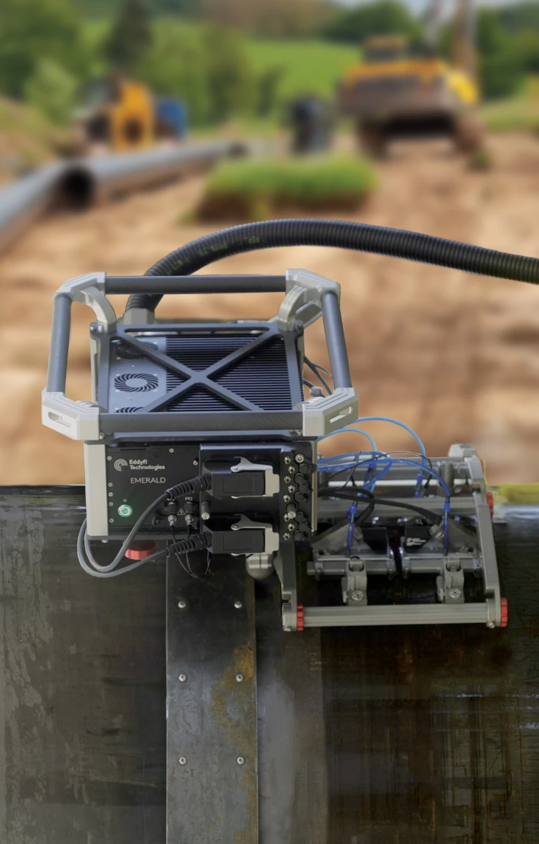 Smarter Weld Inspections. Stronger Pipelines.