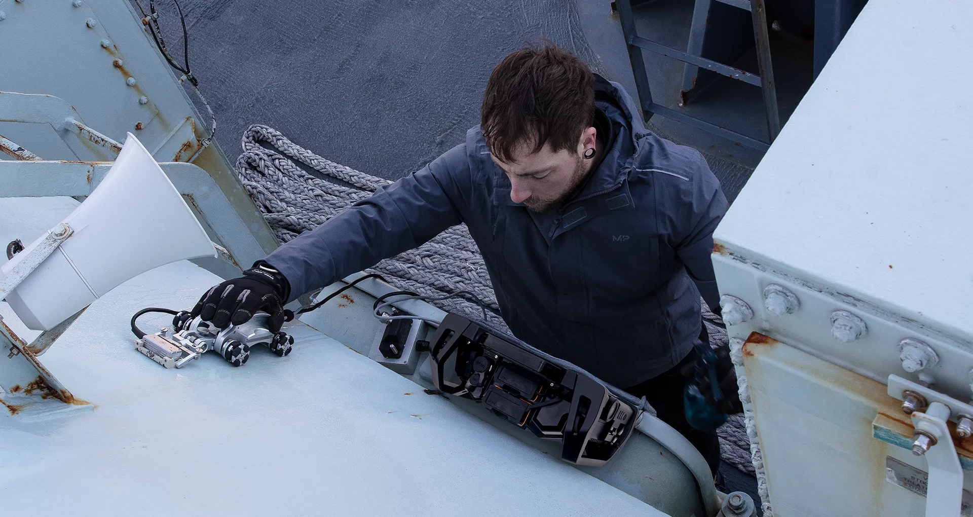 Easily the most advanced UT instrument built to thrive in real-world conditions