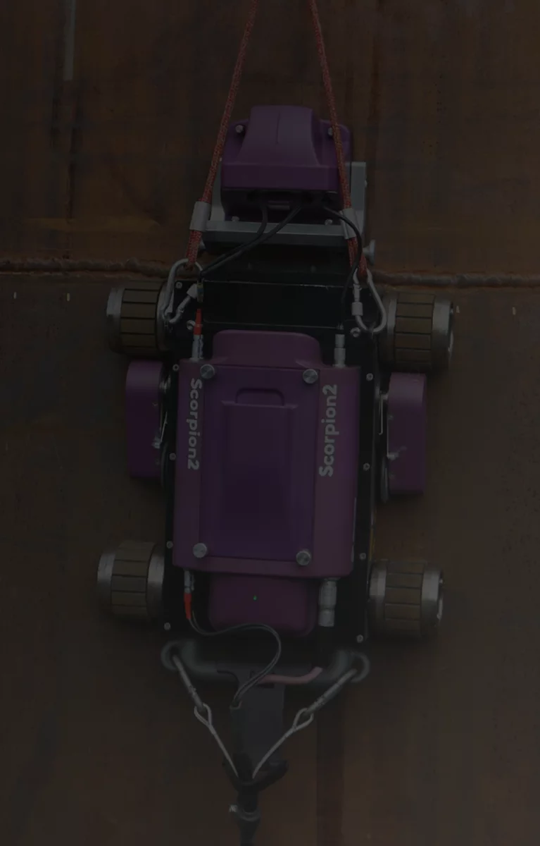 Remote-access ultrasonic crawler offers unmatched efficiency and enhanced data quality