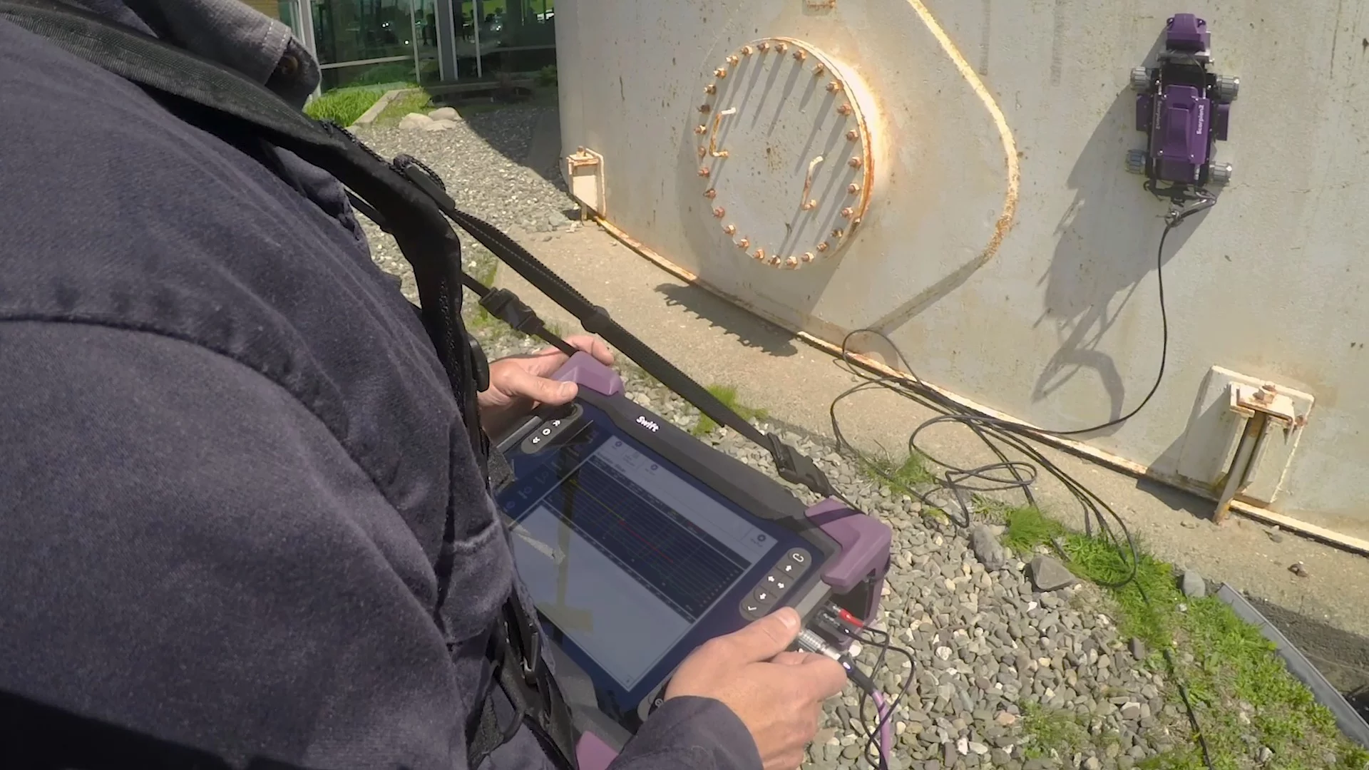 Acquisition de données par ultrasons Swift U avec portes flottantes et de suivi