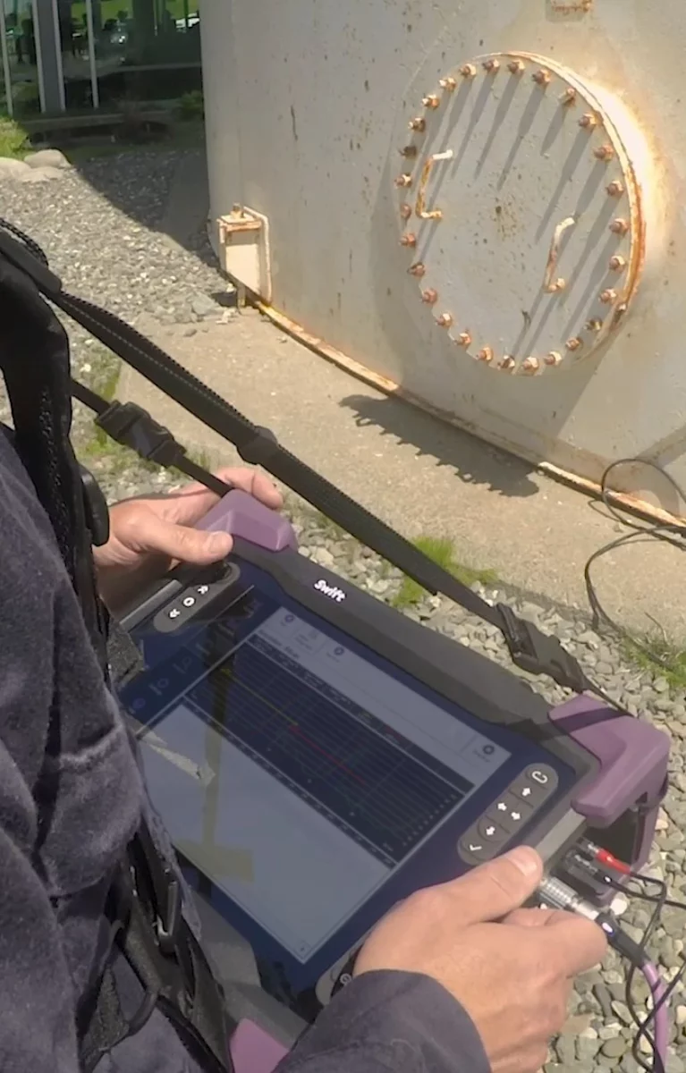 Acquisition de données par ultrasons Swift U avec portes flottantes et de suivi