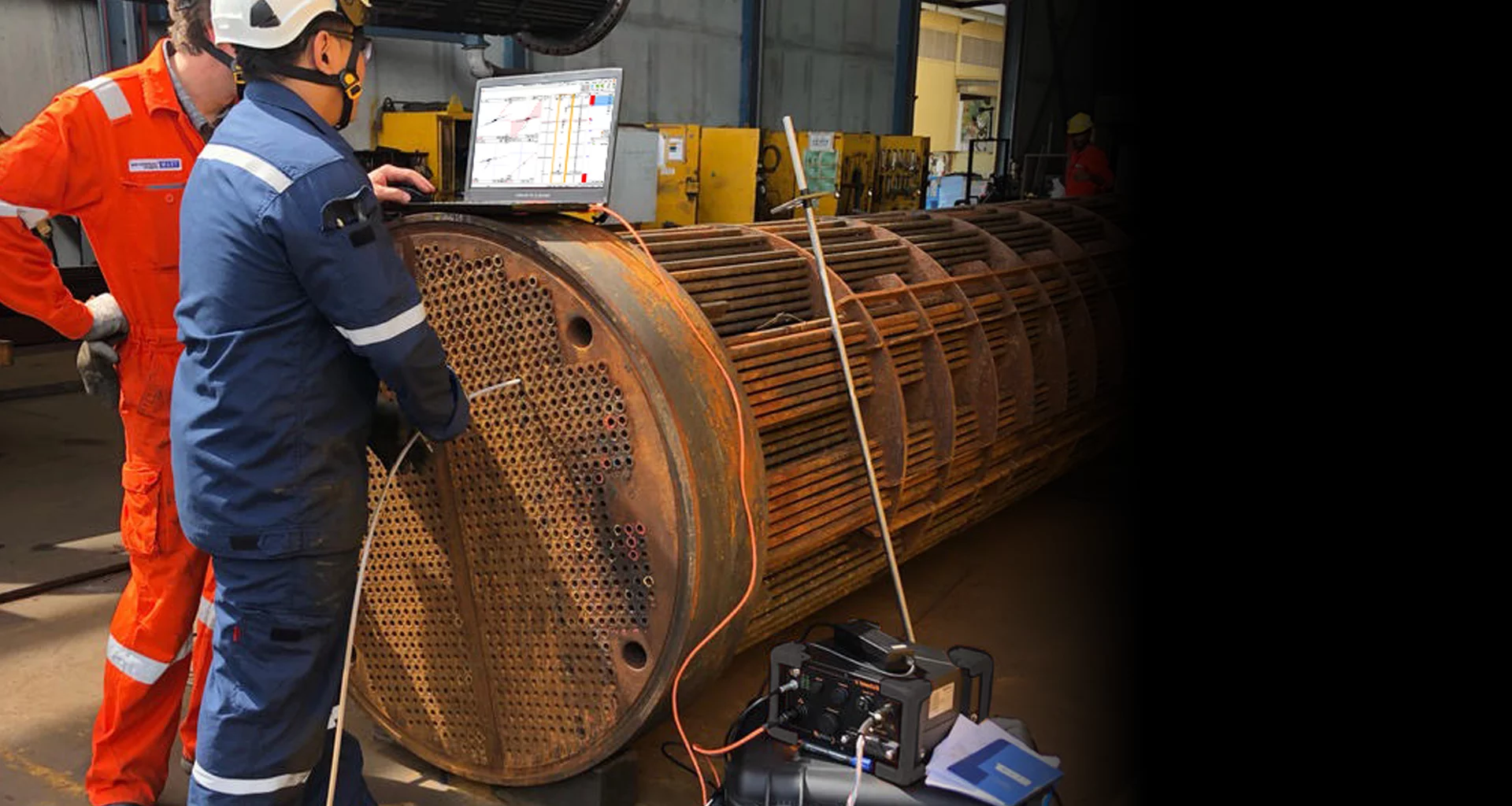 De l'ECT aux sondes réseau très performantes, Ectane est la solution multitechnologique la plus fiable.