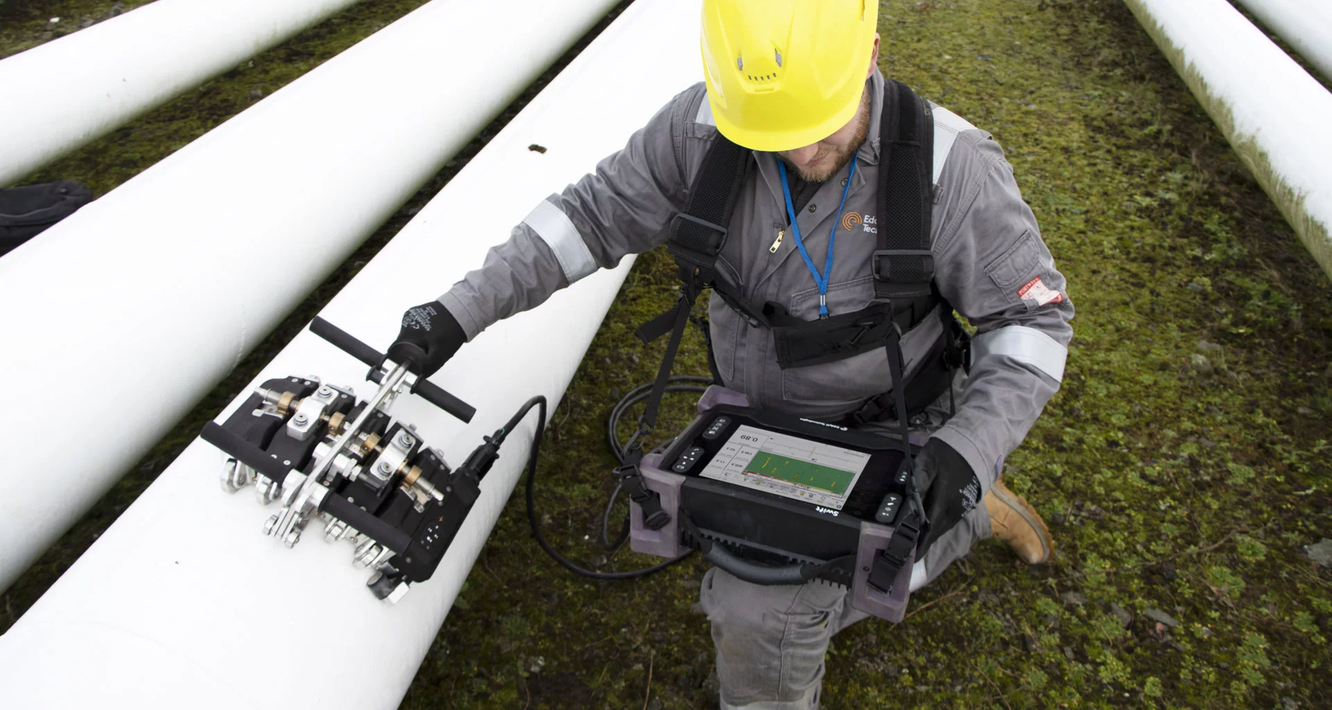 Magnetic-Flux Leakage (MFL) corrosion mapping inspection solution.