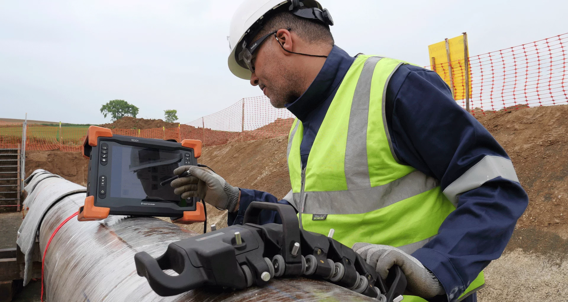 Designed for field use — rugged, sealed, and designed for IP65