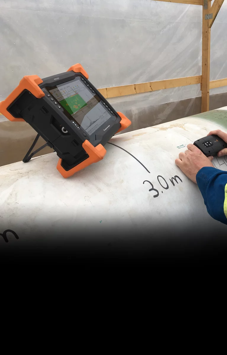 Intuitive real-time C-scan imaging