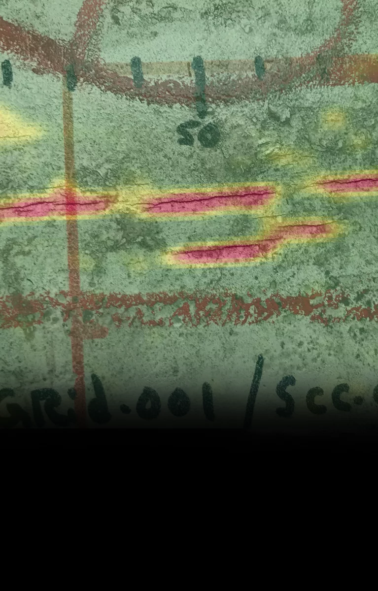 Accurate depth sizing of isolated indication and high density colonies