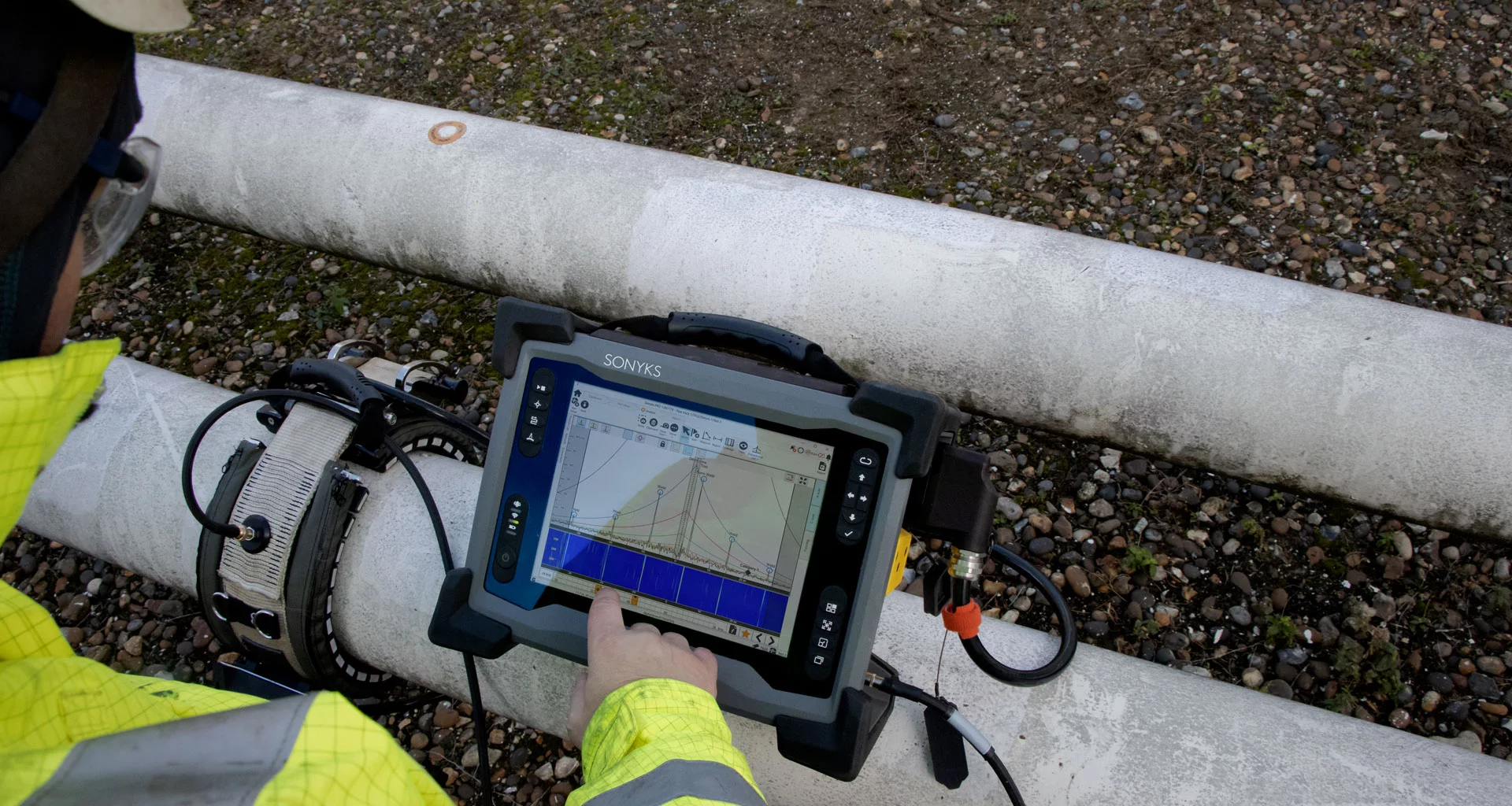Guided Waves Testing (GWT) inspection solution