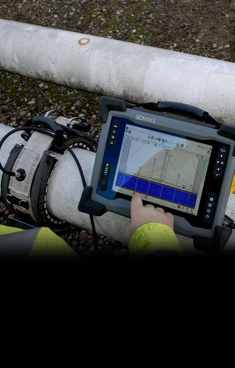 Guided Waves Testing (GWT) inspection solution