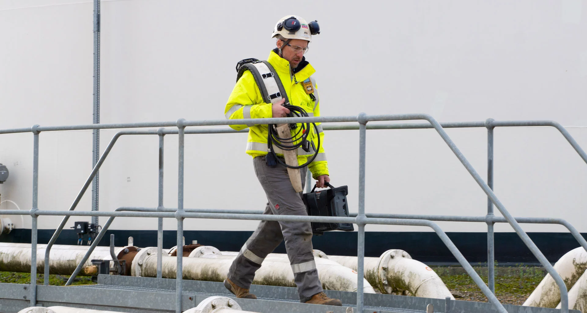 From vehicle to inspection data in minutes