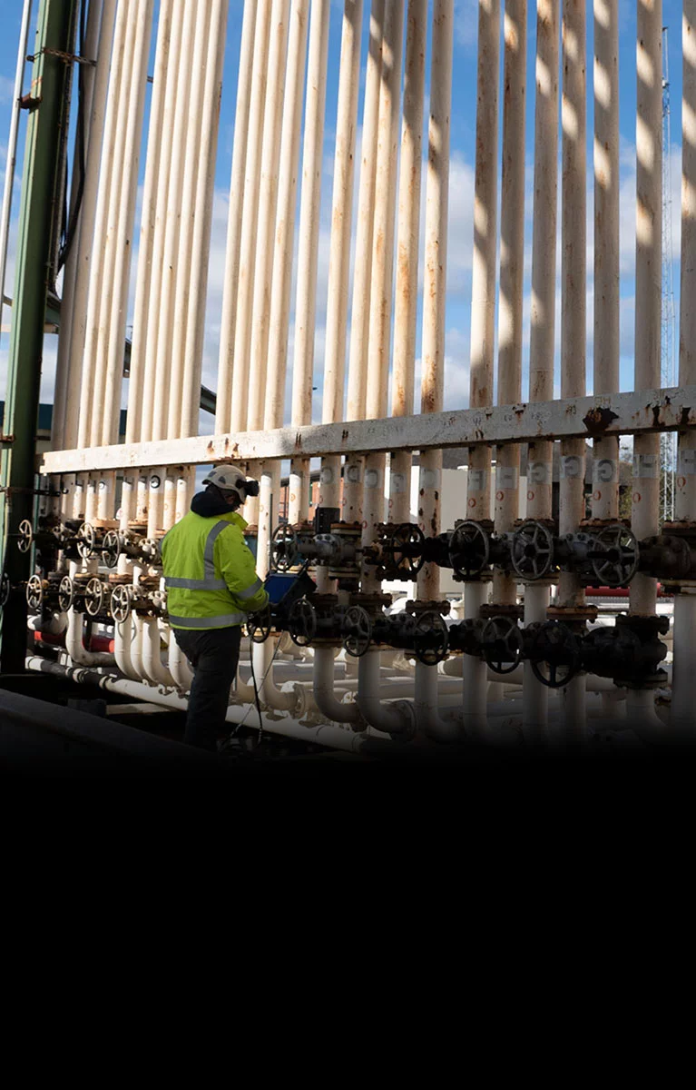 Pipeline corrosion inspection up to 200m from a single test point
