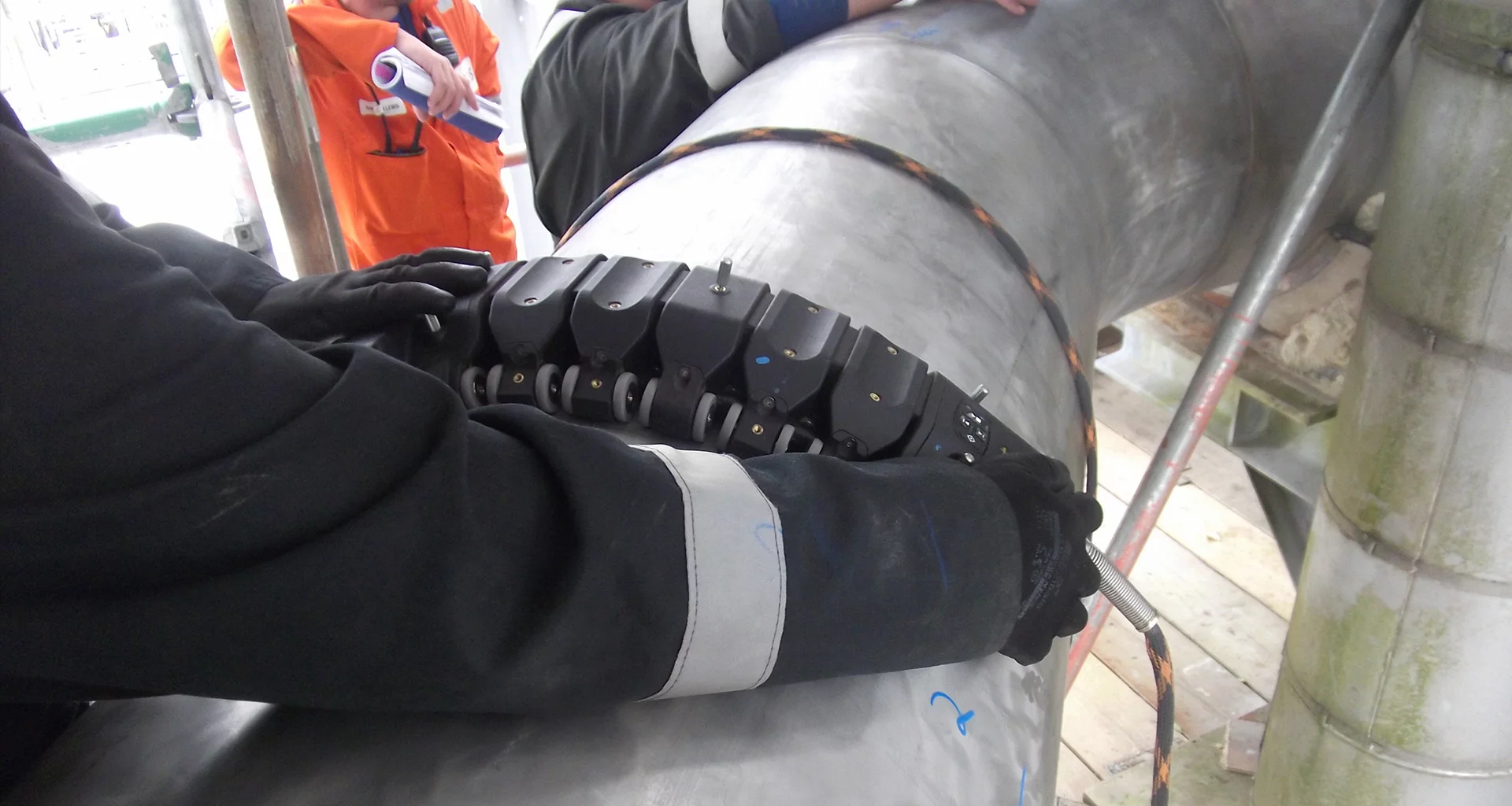 Multiple applications for both ferrous and non-ferrous assets
