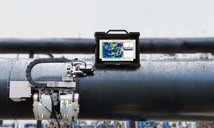 Automated Corrosion Mapping