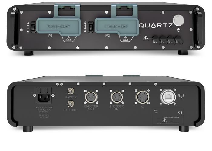 Zetec Quartz Industrial PAUT instrument